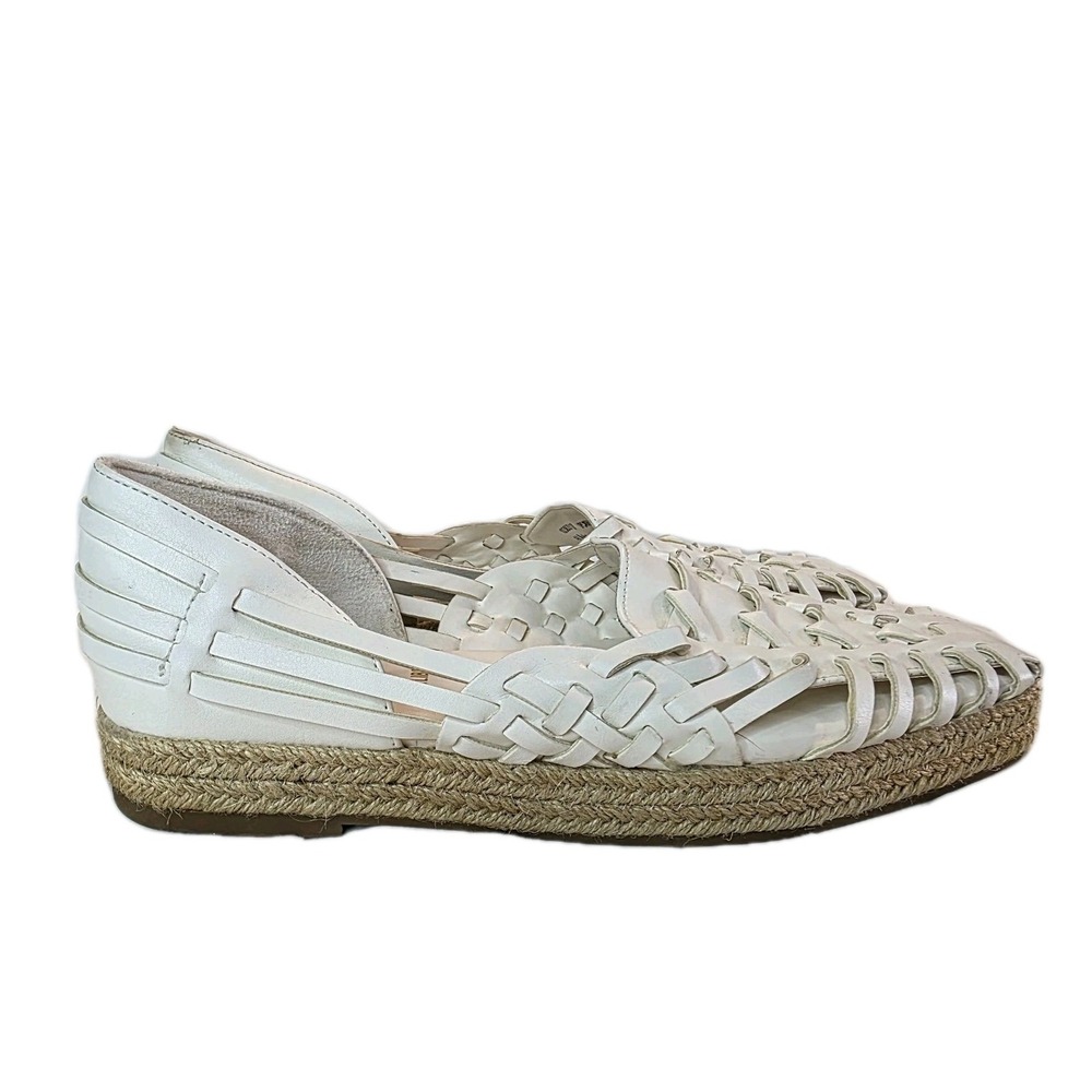 Sam & Libby Women's Asha Espadrille Bright White Casual Size 9 New Shoe - Picture 3 of 6